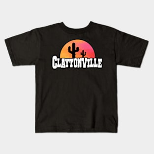 Claytonville Logo Kids T-Shirt